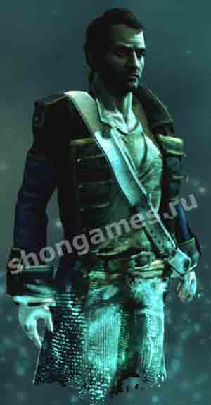 Бенджамин Хорниголд в Assassins Creed 4: Black Flag