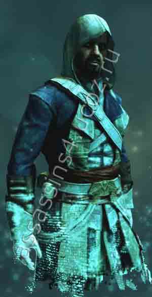 Дункан Уолпол в Assassins Creed 4: Black Flag
