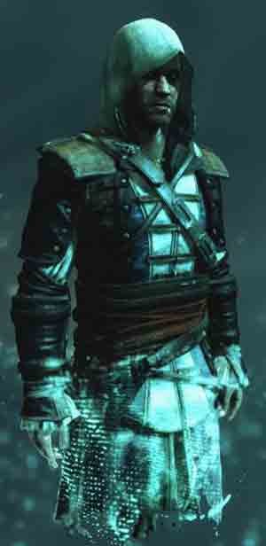 Эдвард Кенуэй в Assassins Creed 4: Black Flag