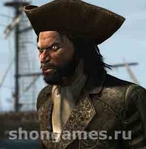 Эдвард Тэтч в Assassins Creed 4: Black Flag