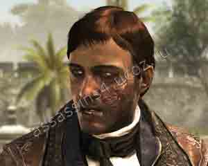Вудс Роджерс в Assassins Creed 4: Black Flag
