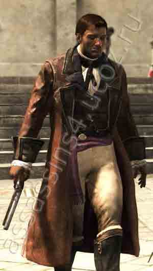 Вудс Роджерс в Assassins Creed 4: Black Flag
