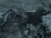 Карта "Солитьюд - Маяк". TES 5: Skyrim