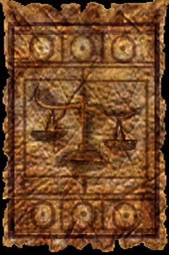Знамя Великого Дома Хлаалу в TES 3: Morrowind