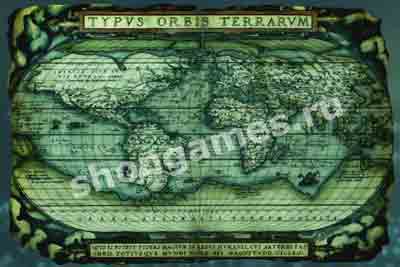 Карта мира (1570) в Assassins Creed 4: Black Flag