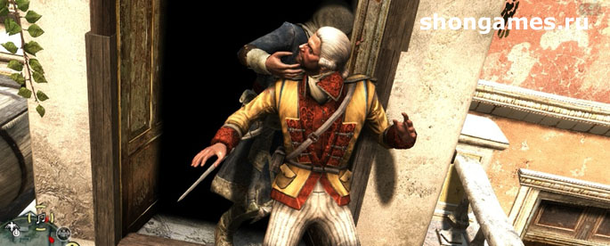 Убийство из укрытия в Assassins Creed 4: Black Flag
