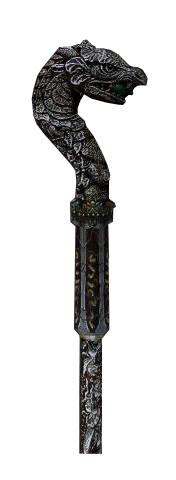 Серебряный Посох Позора в TES III: Morrowind