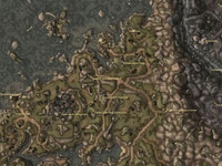 Окрестности Хуула в TES III: Morrowind