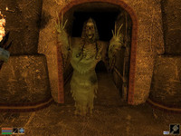 Призрак Галоса Хелерана в Morrowind