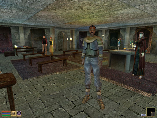 Кайе в Morrowind (TES III)