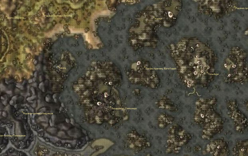 Намму. Пещера в Morrowind TRP
