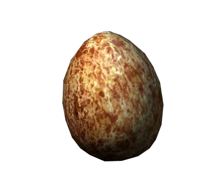 Яйцо соснового дрозда  в Skyrim (TES V)