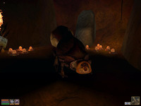 Матка квама в шахте Инаниус. TES III: Morrowind