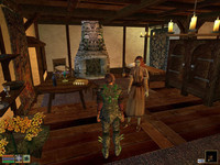 В доме Эльмуссы Дамори в Кальдере TES 3: Morrowind.