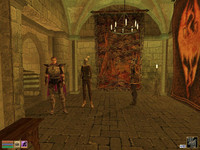 Покои Верховного Совета в Эбенгарде в TES 3: Morrowind