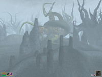 Башня Тель Увирит в TES 3: Morrowind
