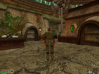 В Плаза Поселения Хлаалу в TES 3: Morrowind