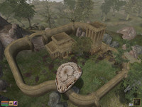 Строительство Крепости Хлаалу в TES 3: Morrowind