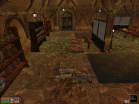 Убитый Рален Хлаало. TES III: Morrowind