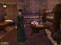 Аптекарь Ауран Френсис в TES III: Morrowind
