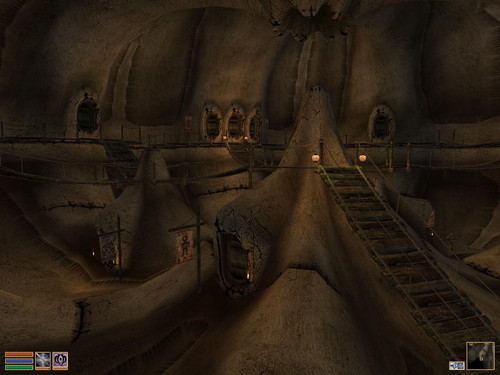 Альдрун. Район Поместий под Скаром. TES3 Morrowind