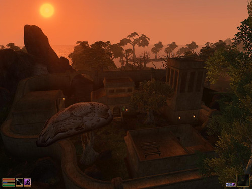 Поместье Ретан в TES 3: Morrowind
