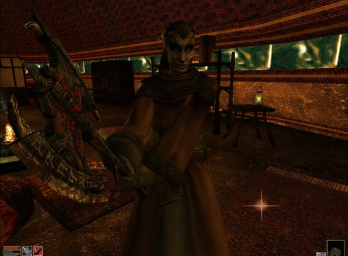 Даэдрическая секира в TES 3 Morrowind
