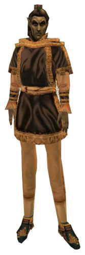 Барен Ален в TES III: Morrowind