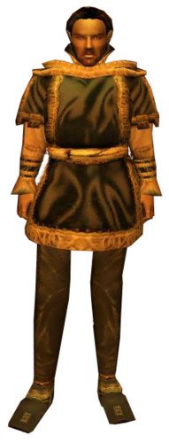 Крассиус Курио в TES III: Morrowind