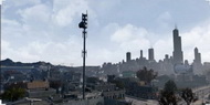 Вышки ctOS Чикаго в Watch Dogs
