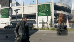 Парковка запрещена - Контракт "Бандитский притон" в Watch Dogs