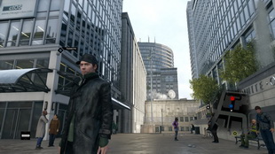 Взлом северной вышки ctOS Риверсайд в районе Луп в Watch Dogs