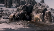 Забытая пещера в TES 5: Skyrim