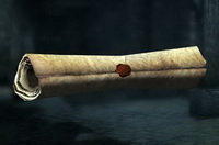 Круг защиты: Свиток в TES 5: Skyrim